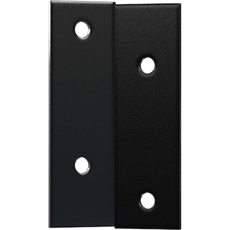 Ekena Millwork Barnfold Hinge, Black GB6007MHBL